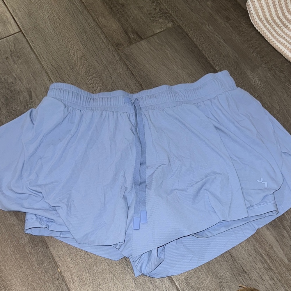 Light Blue Athletic Shorts